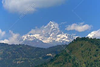 Fish tail mountain Annapurna