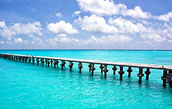 Cancun pier