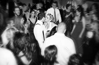 Wedding reception party