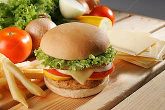 Chicken Burger