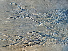 Tidal water veins at Port Gibbon Beach