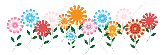 Garden flowers
