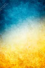 Yellow Blue Grunge