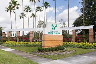 The University of South Florida in Tampa, FL.
