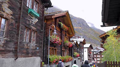 Ce Matt, Switzerland, Matthong Peak, Alps, skiing, winter sports