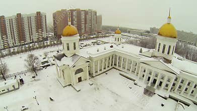 Cathedral Apostles Cyril and Methodius against