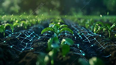 A team of scientists uses tingedge technology to develop detailed digital soil maps supporting sustainable farming