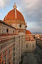 Florence Duomo and square