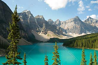 Lake Moraine Canada