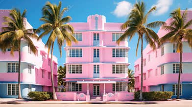 building miami pink