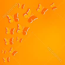 Butterfly decorative