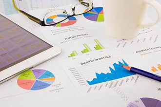 Tablet, data analysis and strategic planning project