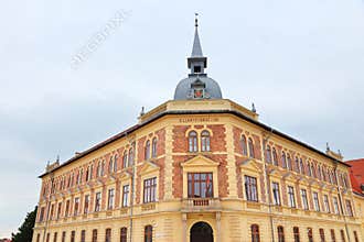 Public high school in Hungary