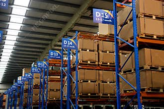 Chongqing Minsheng Logistics Auto Parts Warehouse