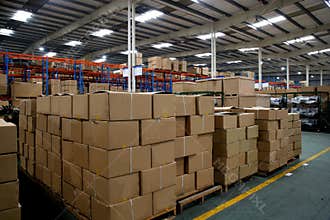 Chongqing Minsheng Logistics Auto Parts Warehouse