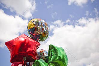 Birthday balloons