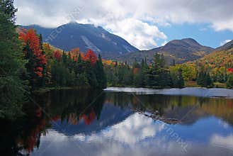 Fall Colors and Mountains