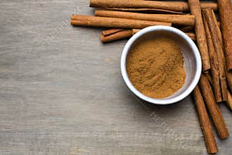 Cinnamon Border