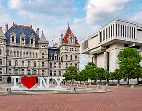 Empire State Plaza, Albany, New York