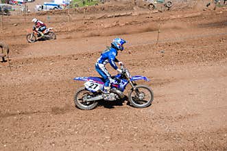 Motocross competition