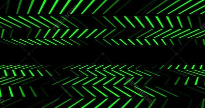 Lines 3d up and down moving creative elegant technology background 4K
