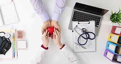 Doctor explains importance of heart health in clinic