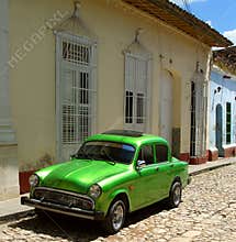 Old Cuban machine