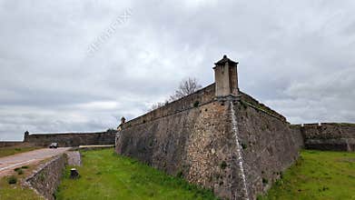 Fortress of Santa Luzia, Elvas, Portugal. Garrison Border Town of Elvas and its Fortifications