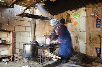 Rural cooking
