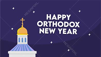 Happy Orthodox New Year to all Orthodox people