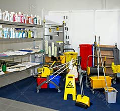Cleaning equipment