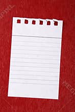 Note paper