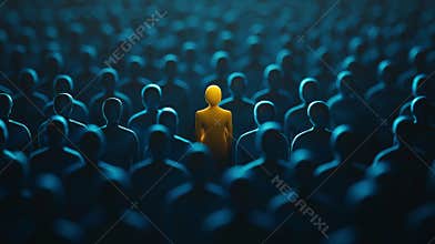 An overview of the talent acquisition and selection process that focuses on hiring a new employee to fill a job position