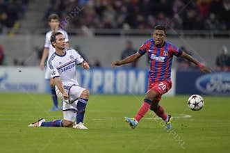 UCL: Frank Lampard and Leandro Tatu