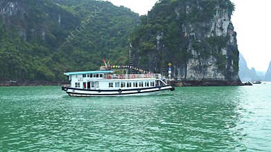 Landscape Halong bay, Vietnam.