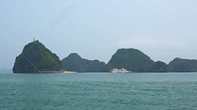 Landscape Halong bay, Vietnam.