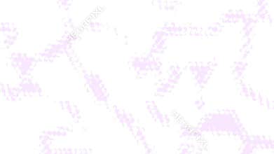 Abstract white Dynamic Wave Texture Animation