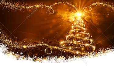 Magic Christmas Tree
