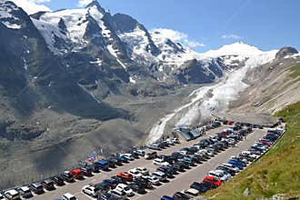Grossglockner car park