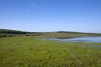 Beautiful natural scenery in North China