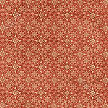 Antique Vintage Snowflake Style Pattern Christmas