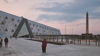The Grand Egyptian Museum also known as the Giza Museum, is an archaeological museum in Giza, Egypt