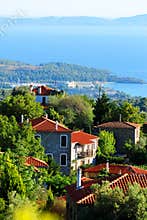Seaside village in Greece