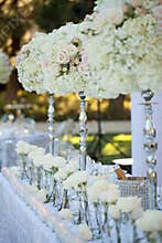 Wedding table decor