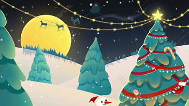 Share the festive joy with our high-quality and visually appealing footage