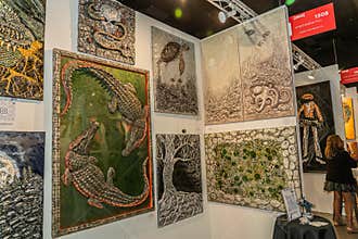 Annual Art Basel week in Miami. North America\'s most comprehensive international contemporary art fair.
