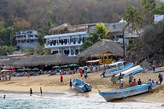 Mexican Beach Resort