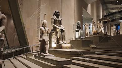 The Grand Egyptian Museum also known as the Giza Museum, is an archaeological museum in Giza, Egypt