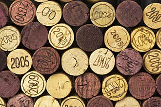 Wine corks