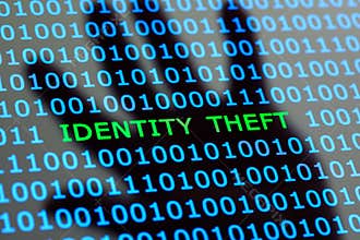 Identity theft online